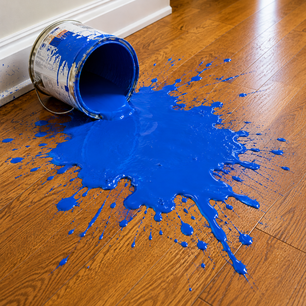 Fostering Creativity in a Busy Lifestyle spilled paint 1